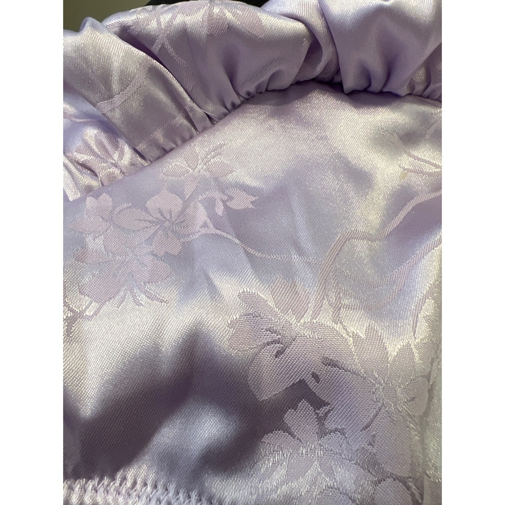 Out From Under NWT Satin Jacquard Bralette XL Fairycore Coquette Y2K Lingerie - Picture 10 of 10